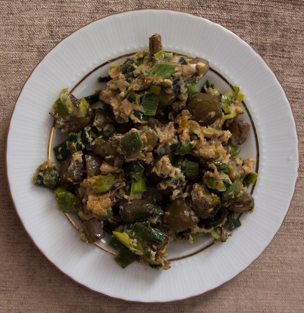 Bartın Yumurtalı Isput Yemeği 