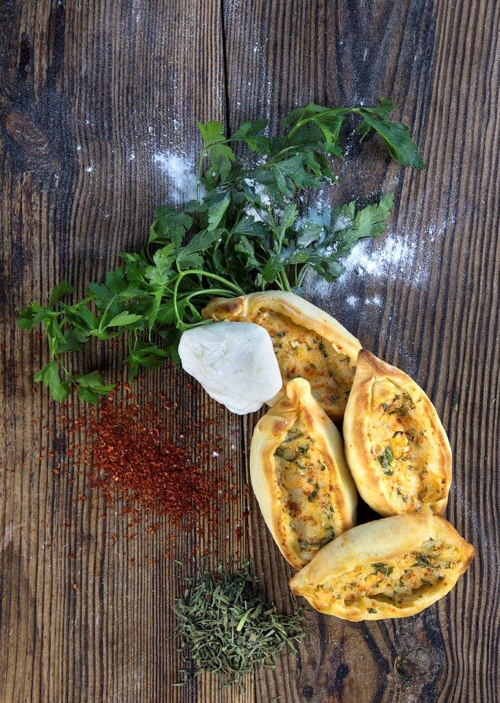 Gaziantep Sebzeli Peynirli Böreği