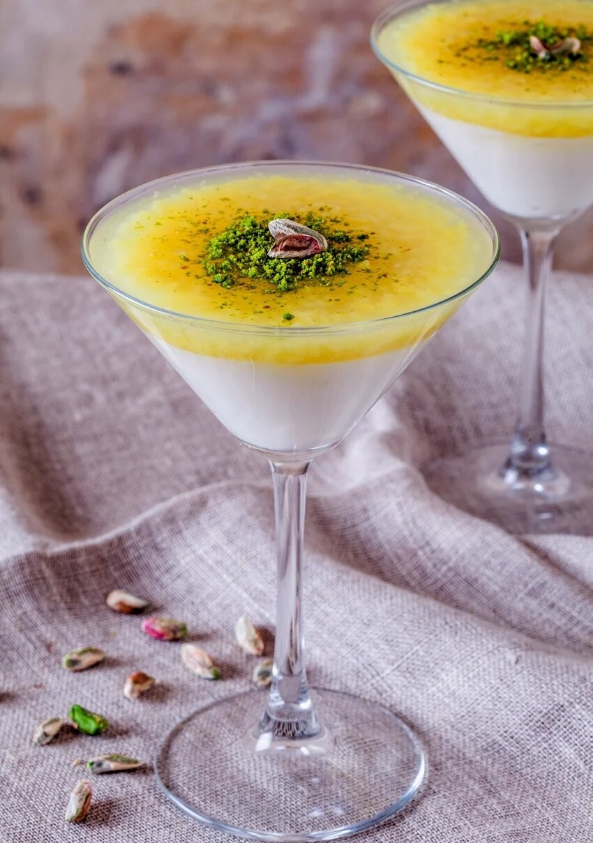 Gaziantep Sütlü Zerdesi / Gaziantep Astarlı Sütlacı 