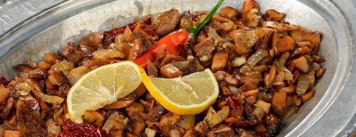 Milas Çıntar Kavurması