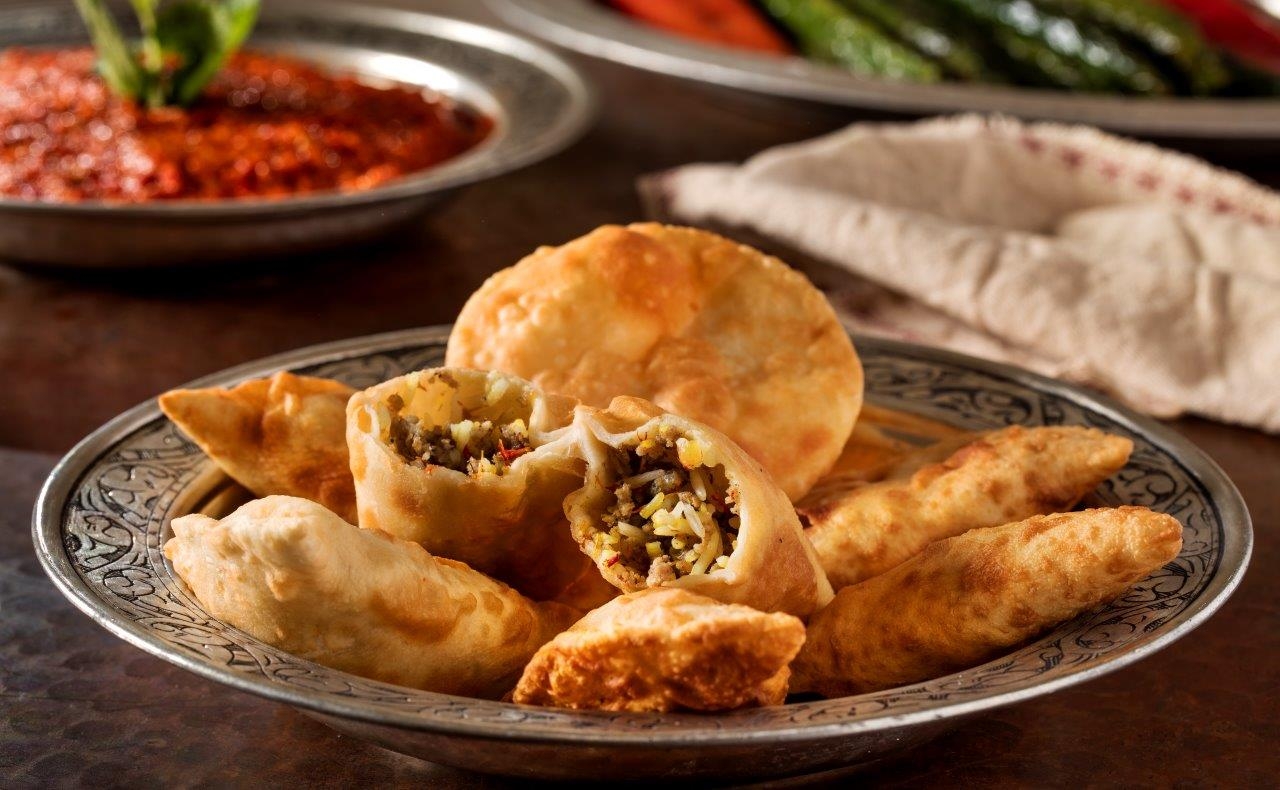Gaziantep Pirinçli Böreği 