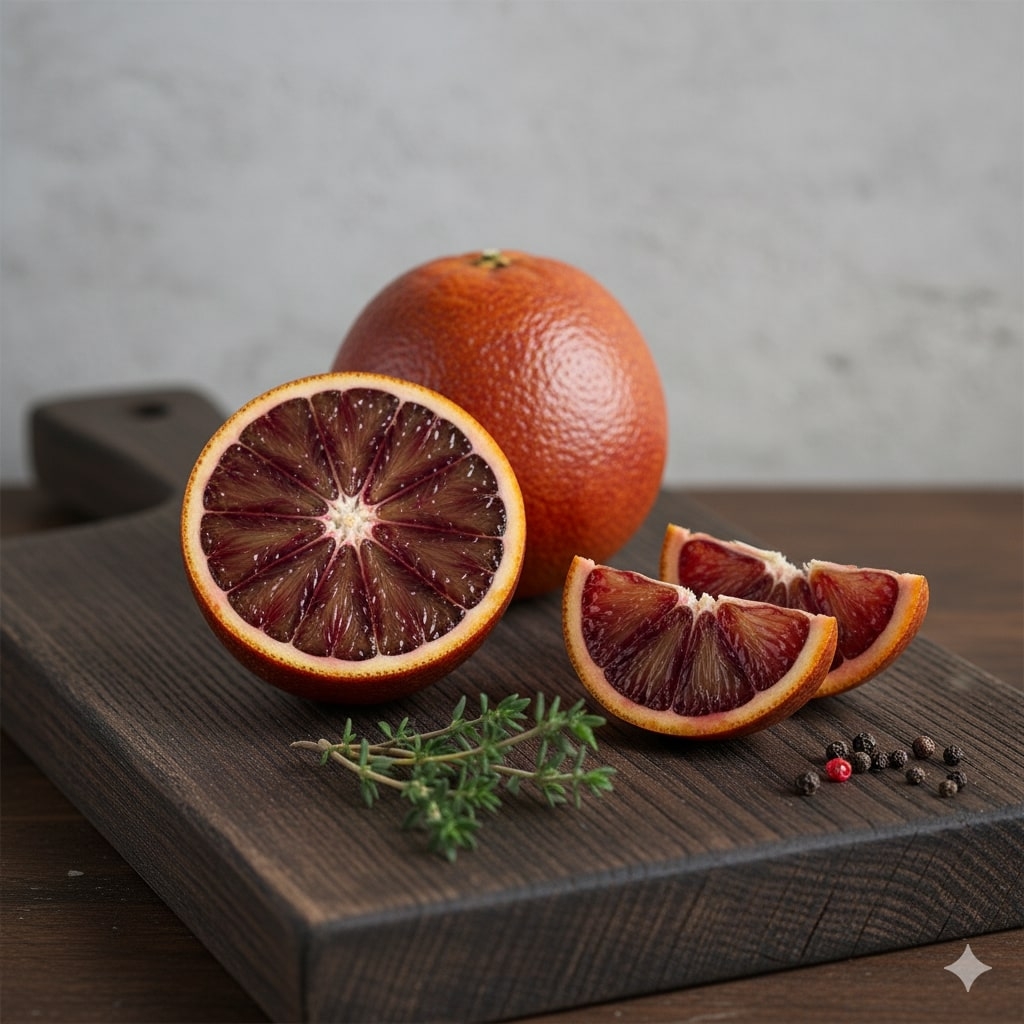 Sicilya Kan Portakalı