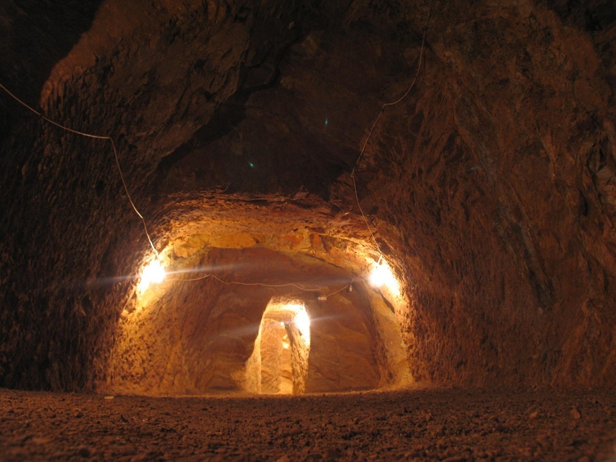 Aydıntepe Underground City