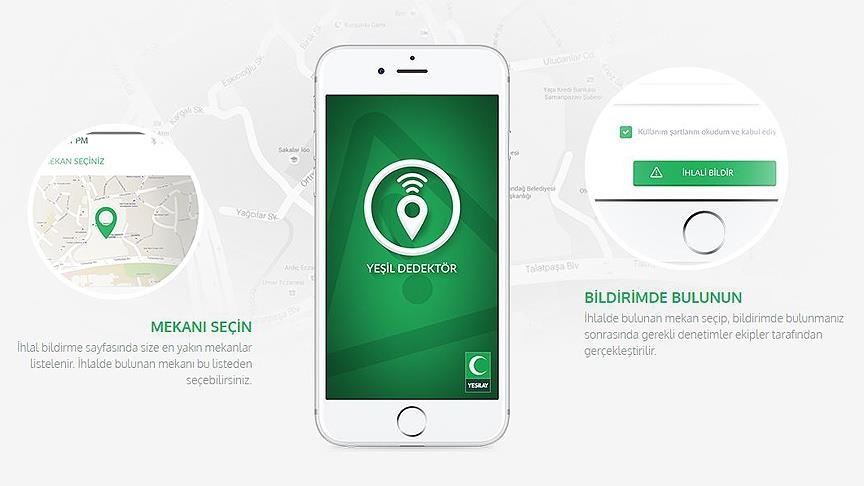 Yeşil Dedektör Mobil Uygulaması