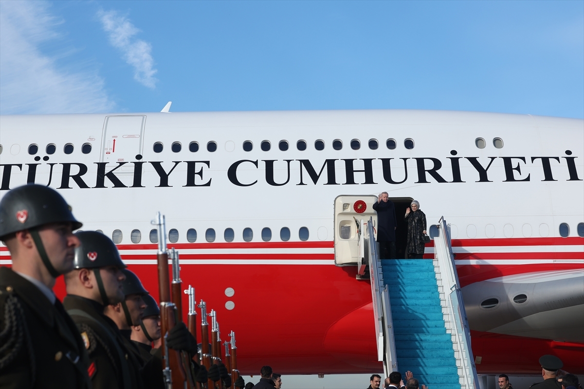 Cumhurbaşkanı Erdoğan’ın Körfez Ziyareti (2025) image