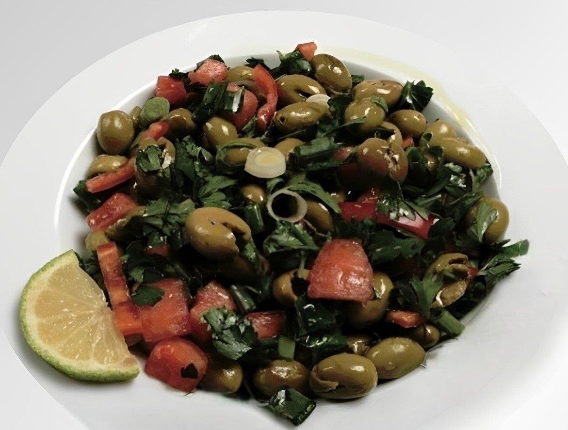 Hatay Zeytin Salatası