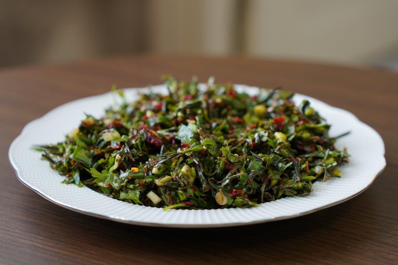 Hatay Zahter Salatası / Hatay Kekik Salatası