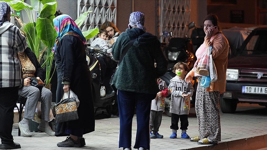 October 27, 2025 Balıkesir Earthquake image