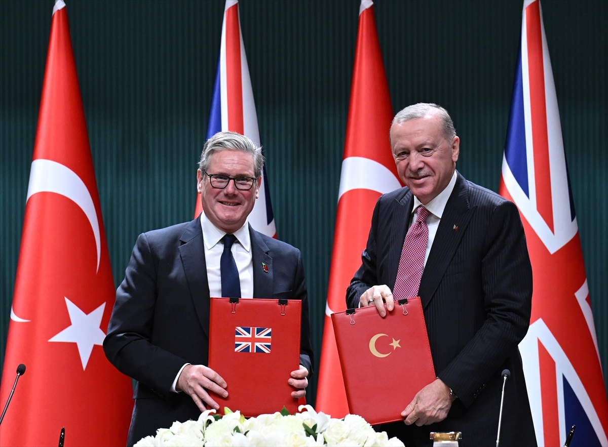 Türkiye - İngiltere Eurofighter Typhoon Savaş Uçağı İşbirliği Anlaşması image