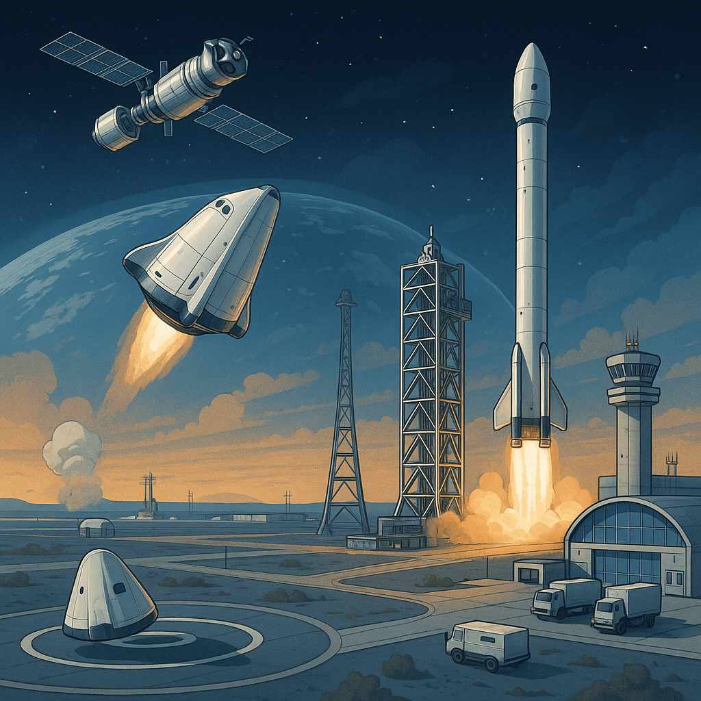 Ticari Uzay Taşımacılığı