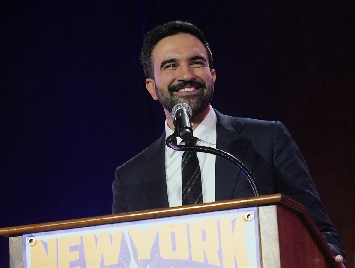 Zohran Kwame Mamdani 