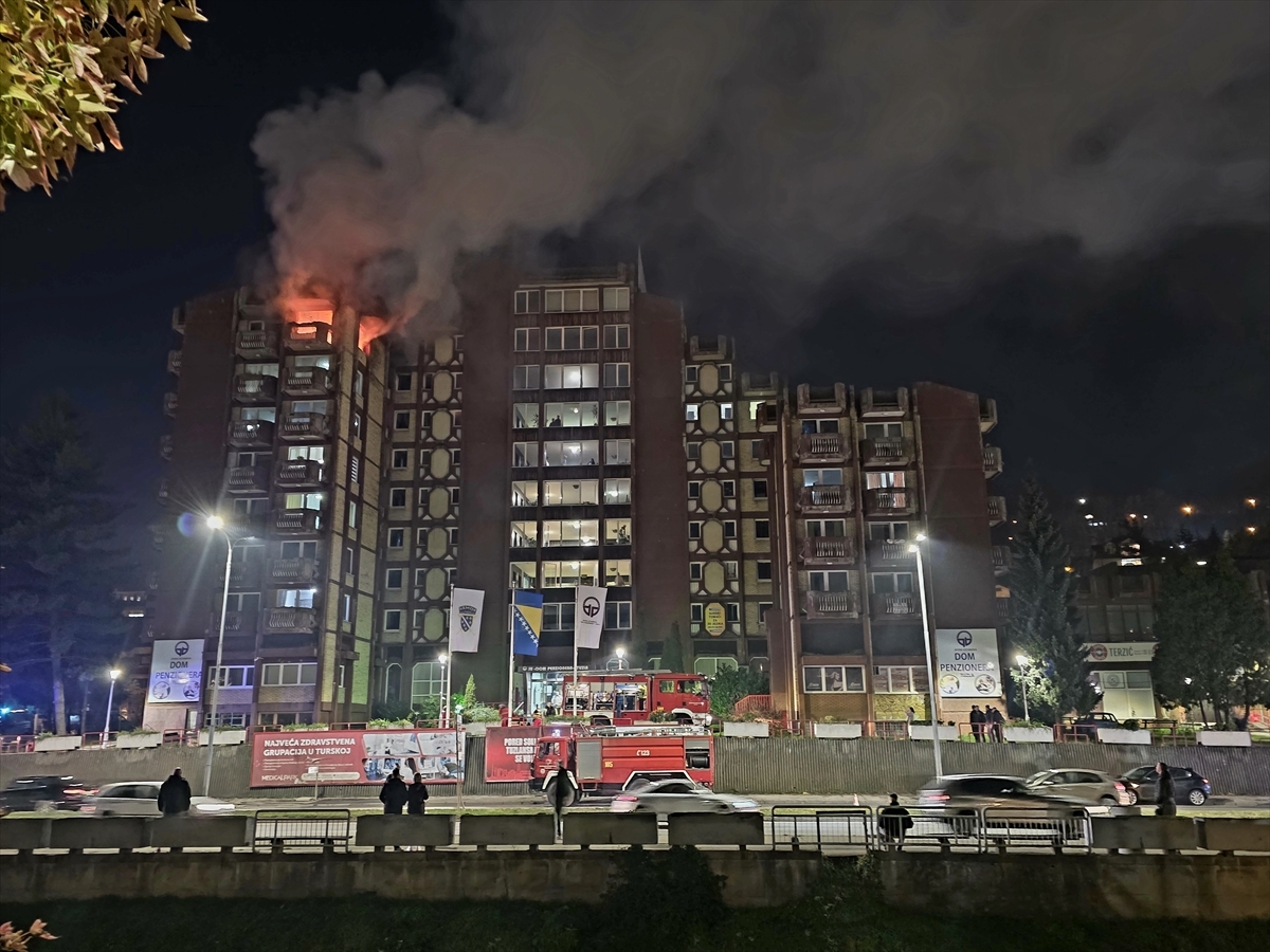 Bosnia and Herzegovina Elderly Home Fire (2025) image