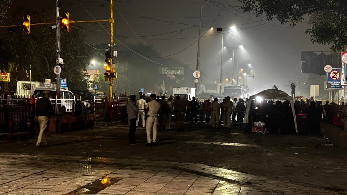 2025 Yeni Delhi Araç Patlaması image