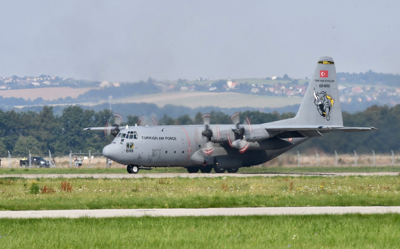 Türk Silahlı Kuvvetleri C130 Kargo Uçağı Kazası (2025) image
