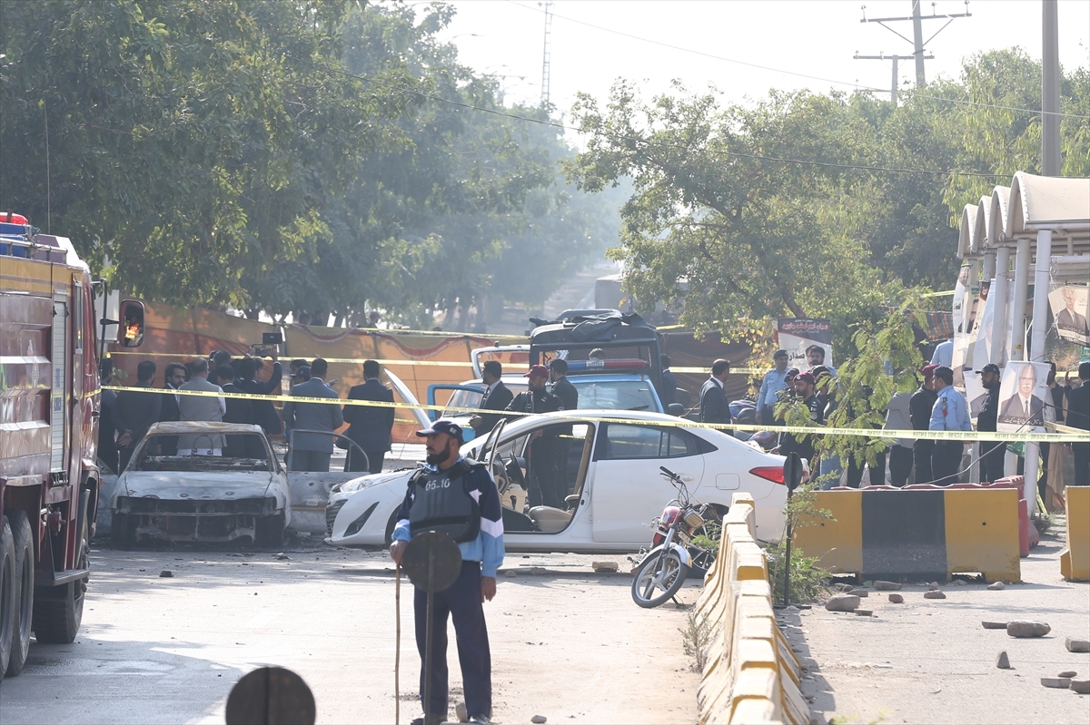 Islamabad Suicide Attack (2025) image