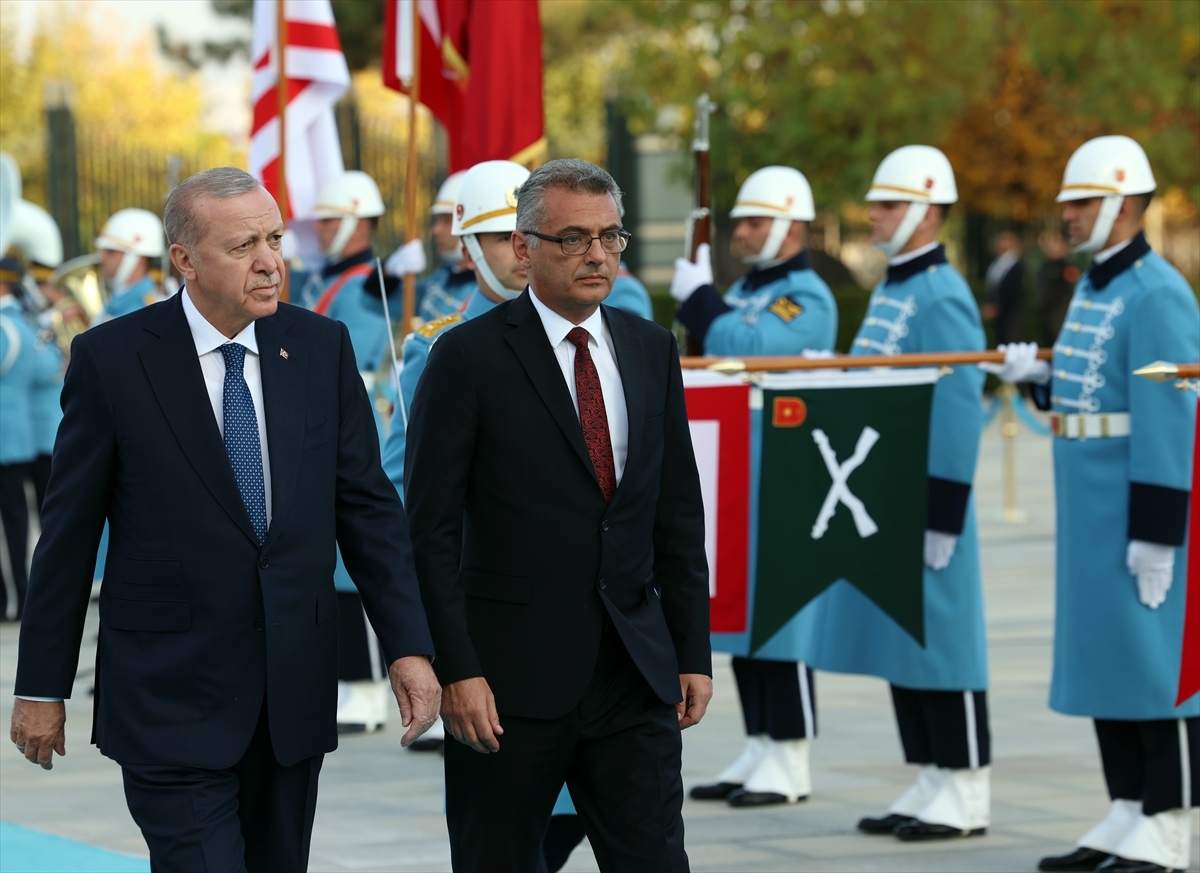 Visit of the TRNC President Tufan Erhürman to Türkiye (2025) image