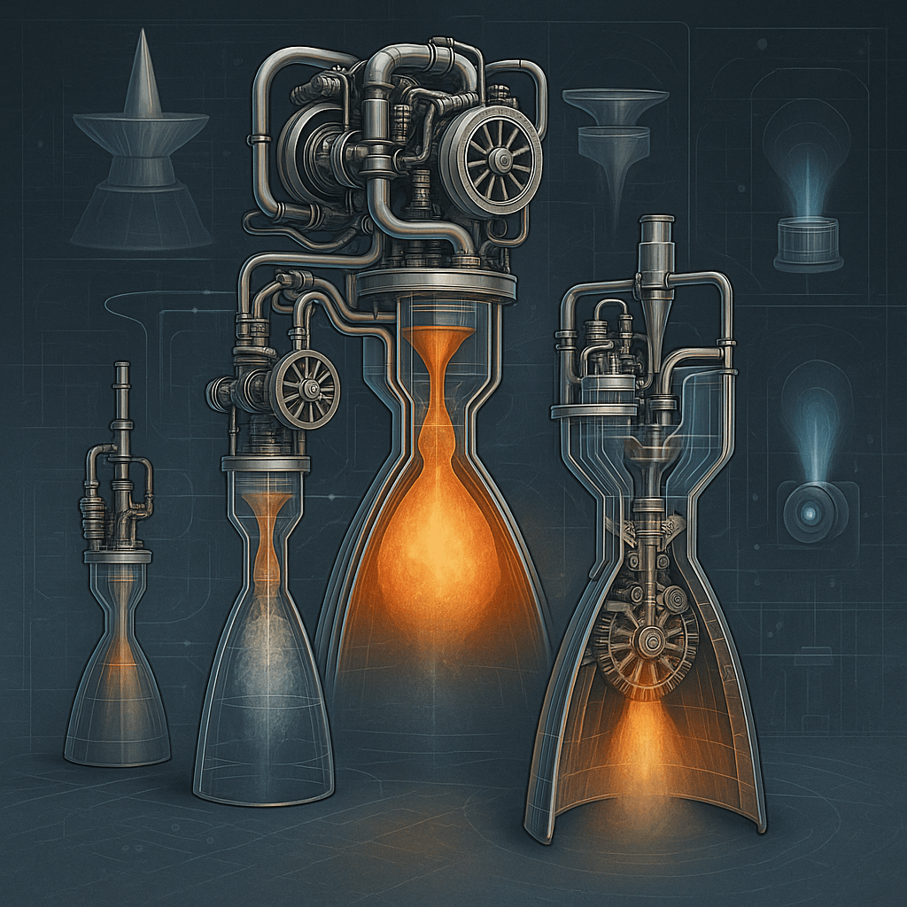 İleri Roket Motoru Teknolojileri