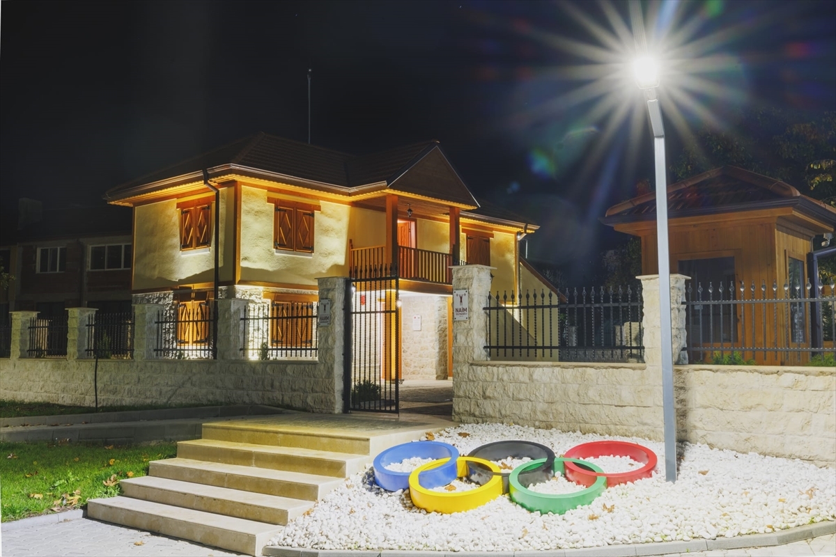 Naim Süleymanoğlu Anı Evi Müzesi