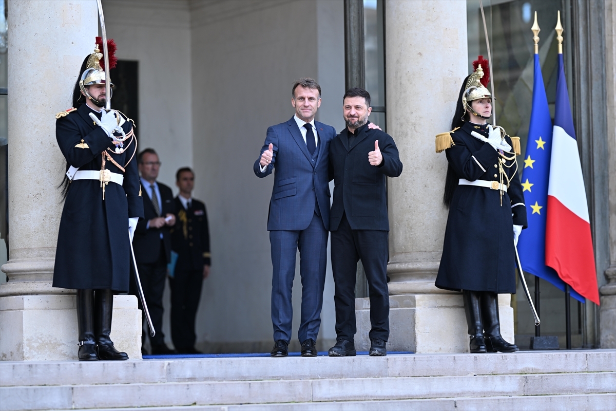 Fransa-Ukrayna Savunma Ekipmanı Tedarikine İlişkin Niyet Beyanı Anlaşması (2025) image