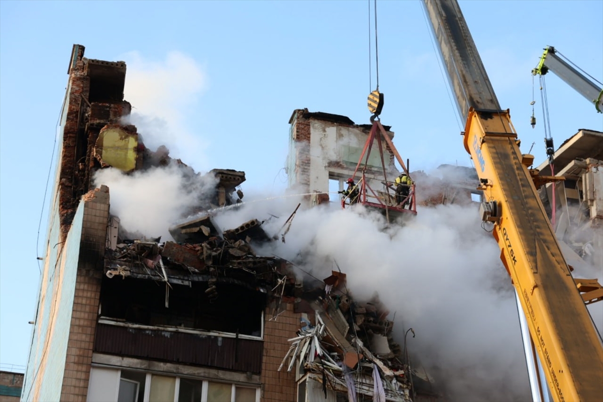 Rusya'nın Ternopil’e Yönelik Hava Saldırısı (Kasım, 2025) image