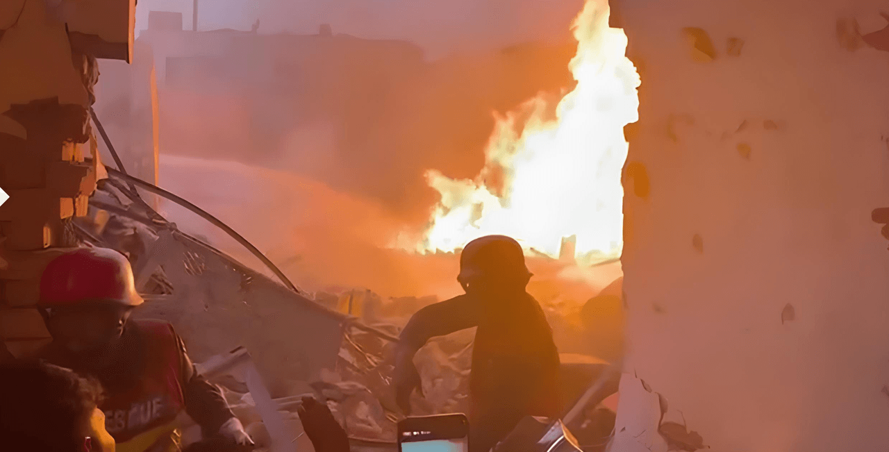 Pakistan Explosives Factory Explosion (2025) image