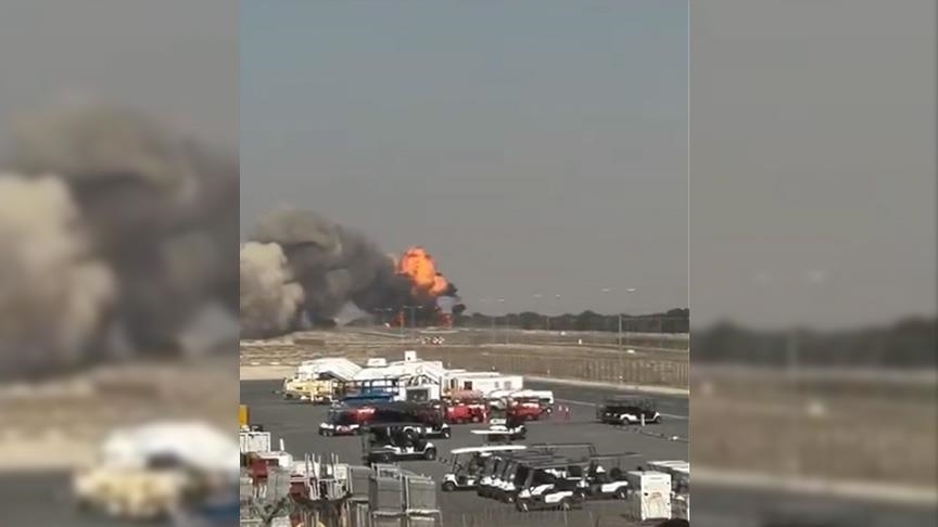 Dubai Airshow Tejas Uçak Kazası (2025)