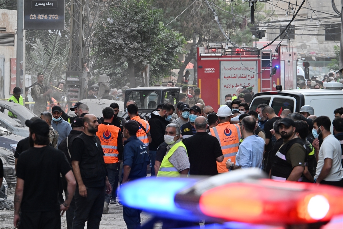 İsrail’in Beyrut’a Yönelik Hava Saldırısı (Kasım, 2025) image