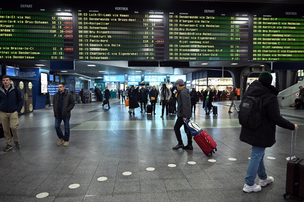 Belgium National Strike (November 2025) image