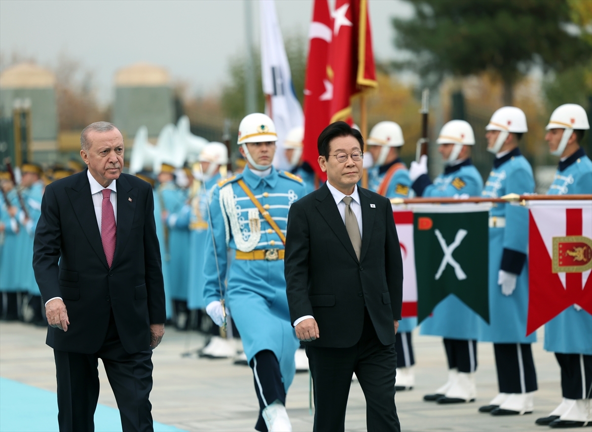 Güney Kore Devlet Başkanı Lee Jae Myung’ın Türkiye Ziyareti (2025) image