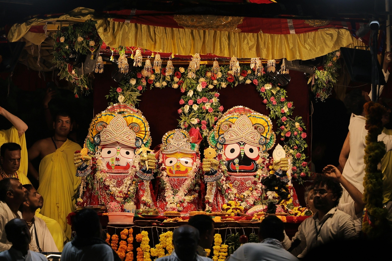 Rath Yatra Festivali