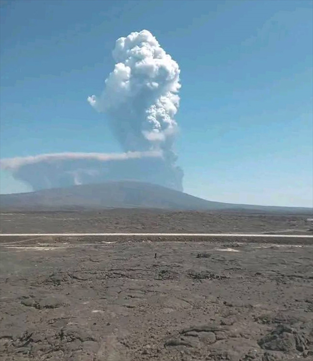 Hayli Gubbi Yanardağı