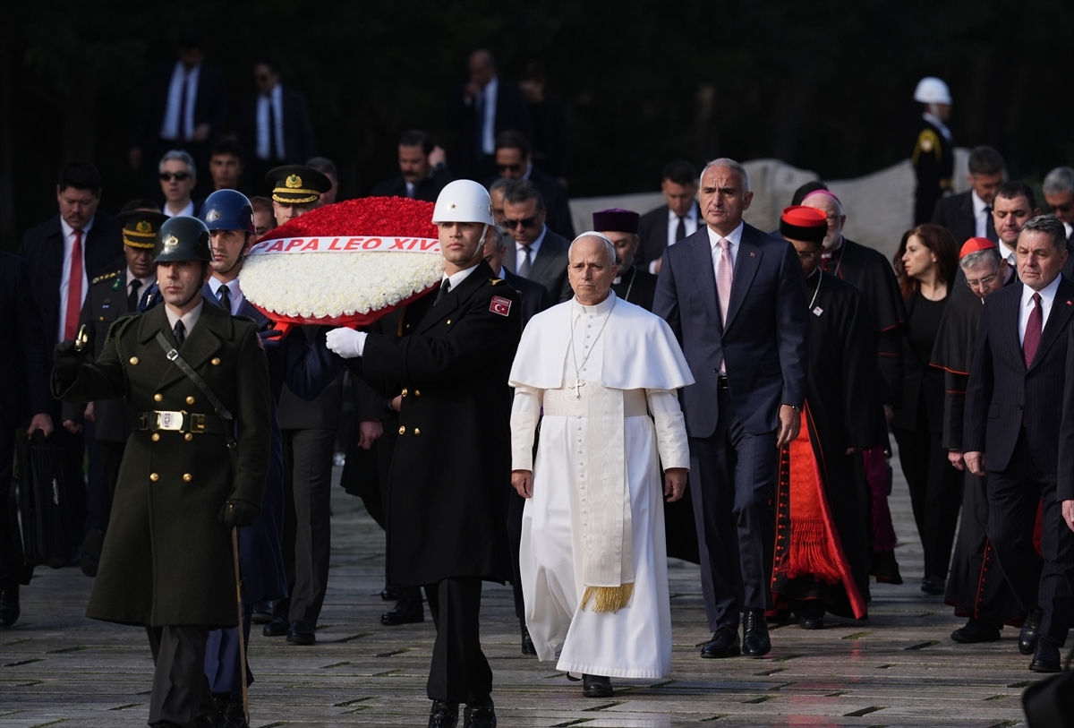 Papa 14. Leo’nun Türkiye Ziyareti (2025) image