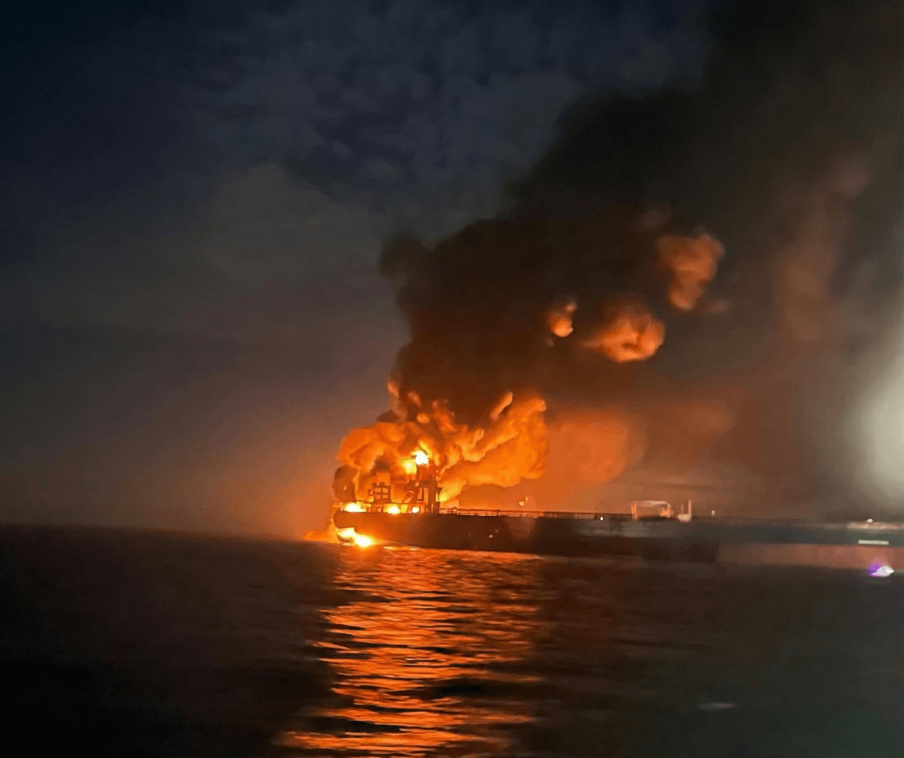 Attacks Against the KAIROS and VIRAT Ships in the Black Sea image