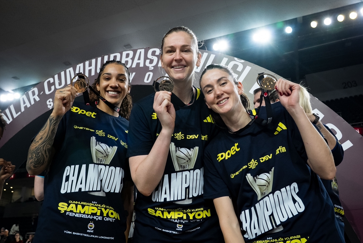 30. Basketbol Kadınlar Cumhurbaşkanlığı Kupası (2025) image