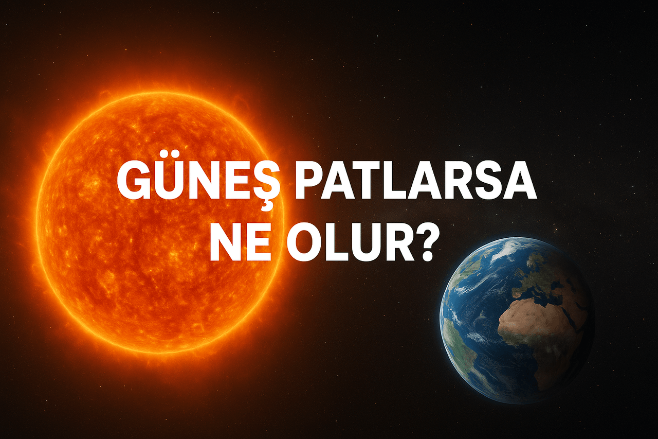Güneş Patlarsa Ne Olur?