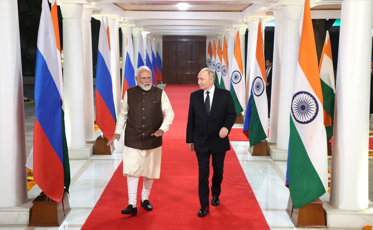 Visit of Russian State President Vladimir Putin to India (December 2025) image