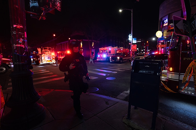 Brown Üniversitesi Silahlı Saldırısı  image