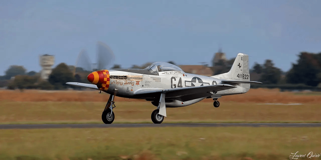 North American P-51 Mustang 