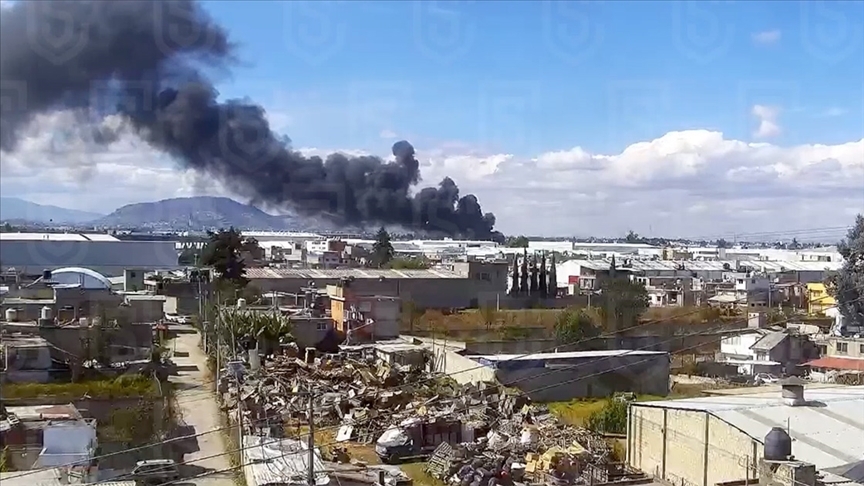 San Mateo Atenco Uçak Kazası (2025)