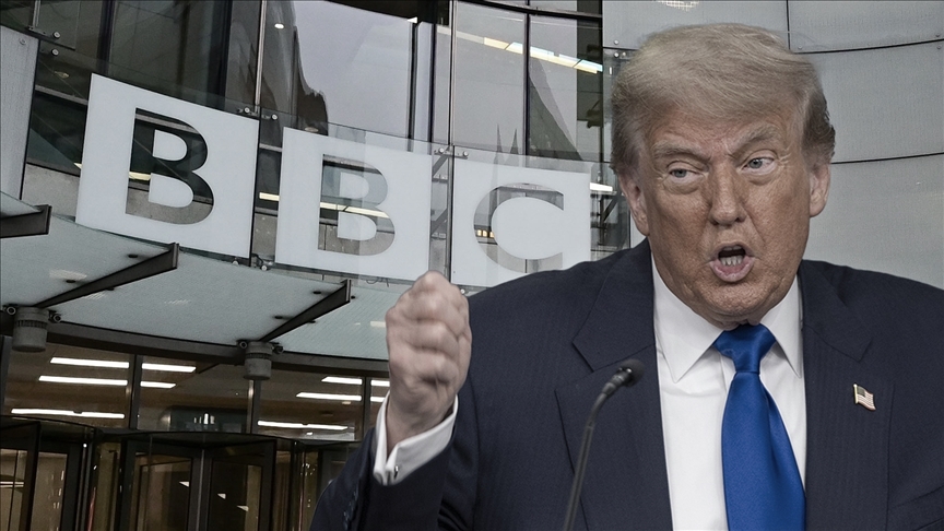 Donald Trump – BBC Defamation Case (2025) image
