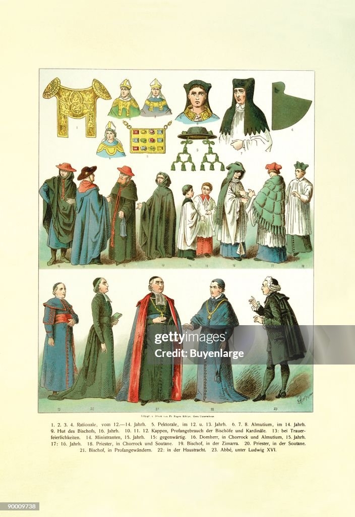 Antik ve Orta Çağlarda Kostüm, Kıyafet ve Renkler