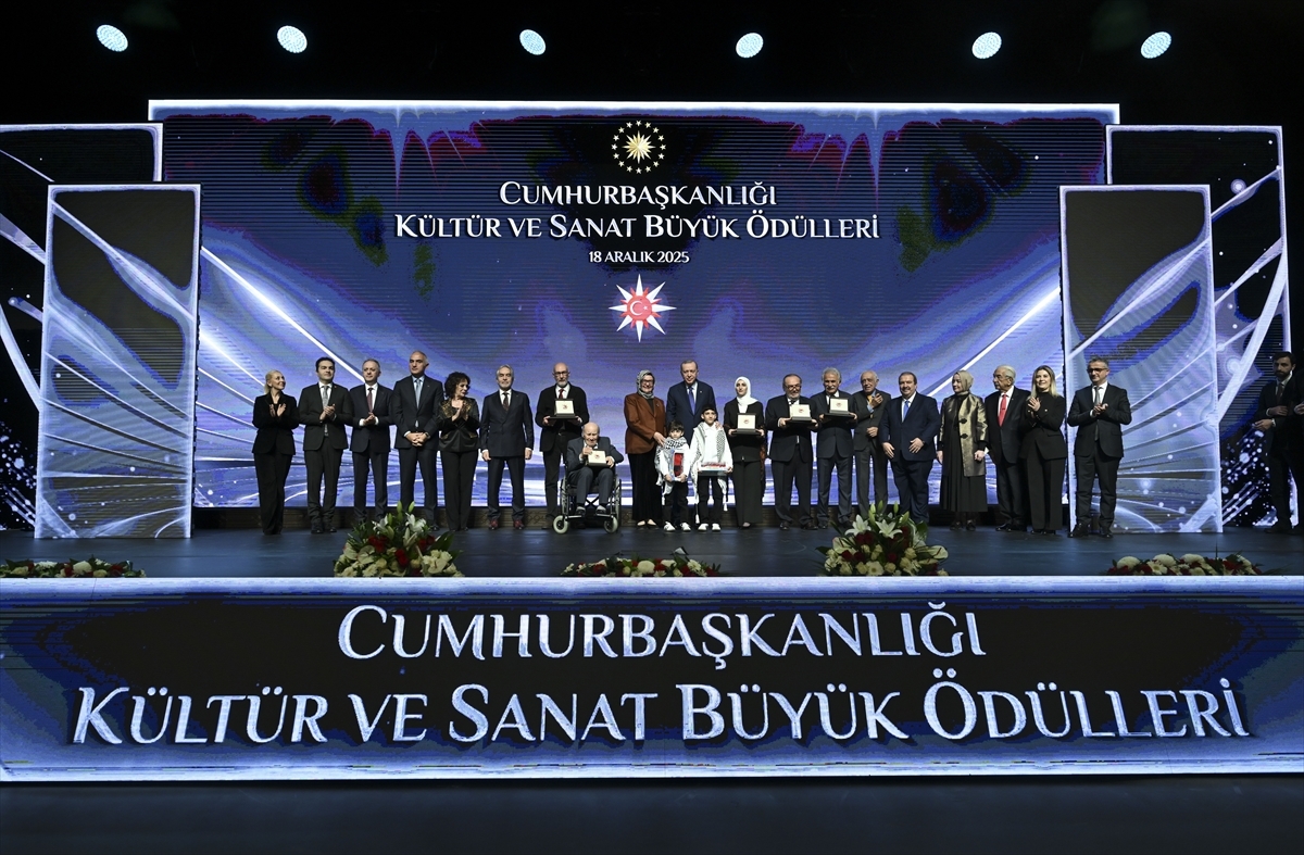 Cumhurbaşkanlığı Kültür ve Sanat Büyük Ödülleri Töreni (2025) image