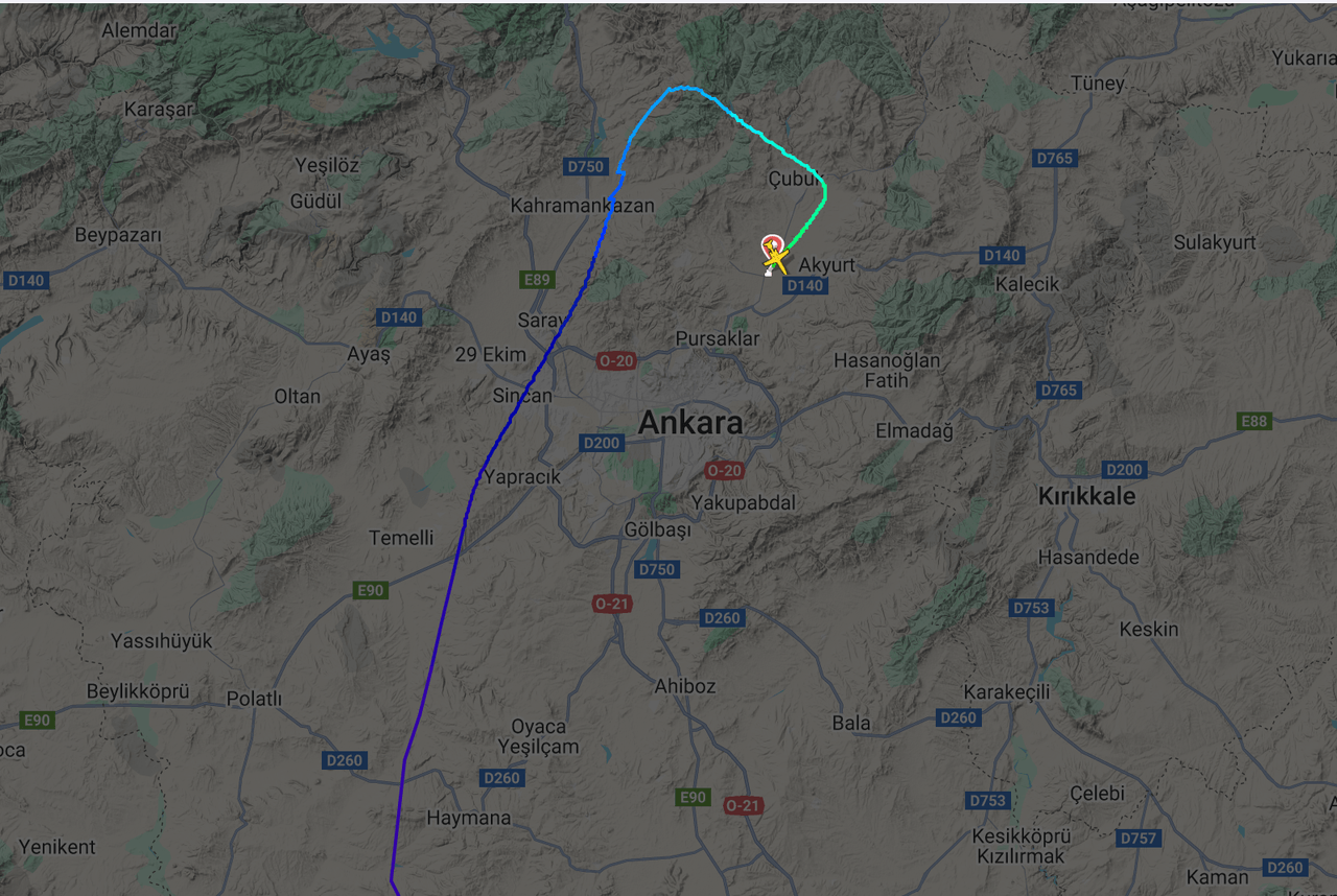 Ankara–Haymana Jet Kazası (2025)