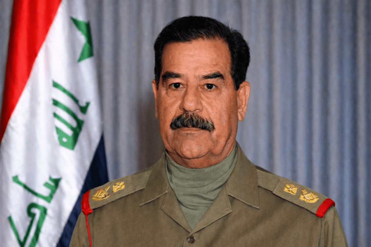 Saddam Hüseyin