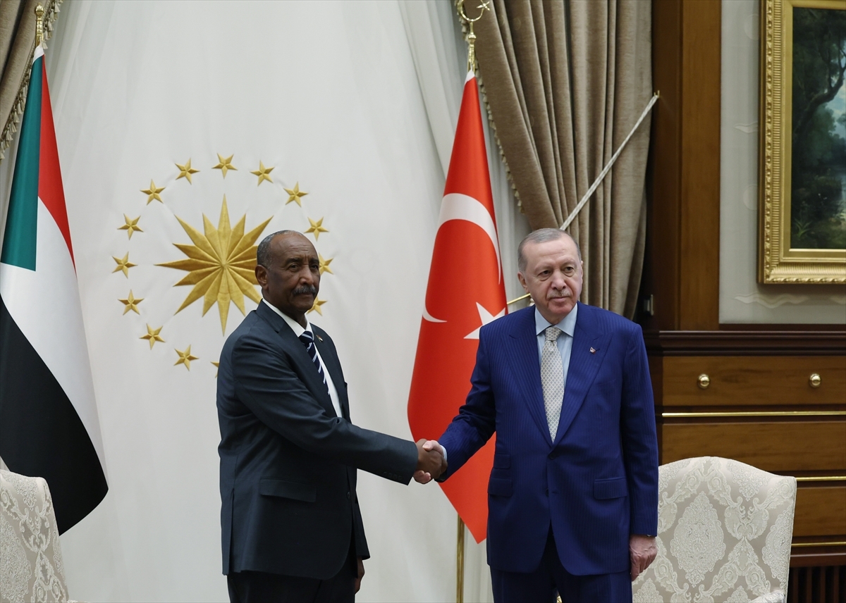 Visit of Sudan Sovereignty Council Chairman Abdel Fattah al-Burhan to Türkiye (2025) image