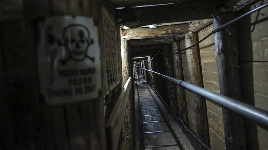 Saraybosna Umut Tüneli (Tunel Spasa)