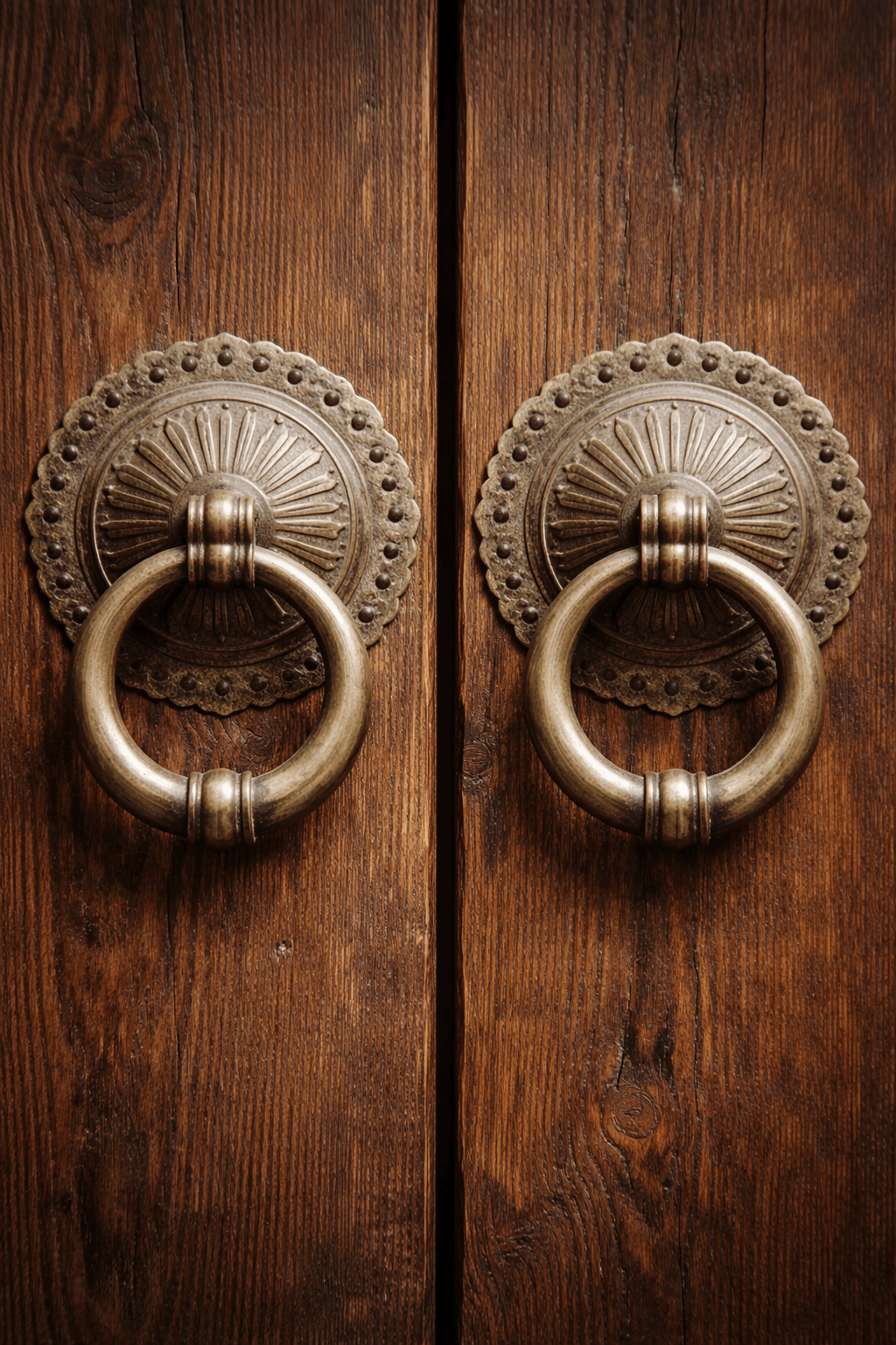 Kemaliye Kapı Tokmakları