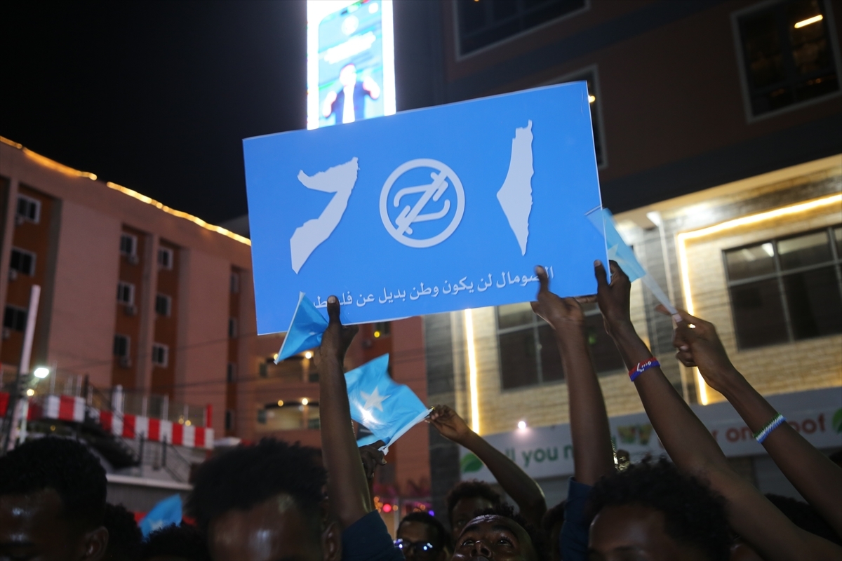 İsrail’in Somaliland’i Tanıması image