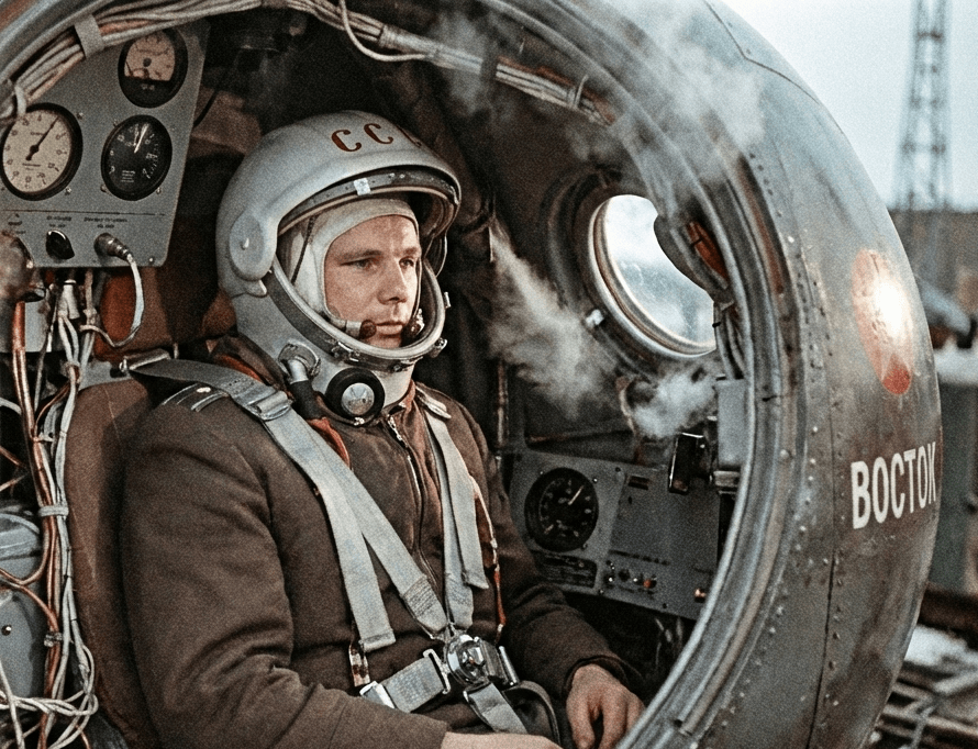 108 Dakikalık Yörünge Deneyi: İlk İnsanlı Uzay Uçuşu