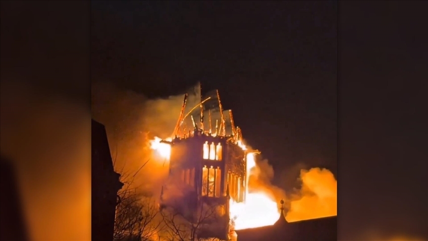 Vondelkerk Church Fire (2026) image